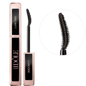 Lancome Black Mascara with Curved Wand